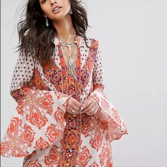 NEW LISTING‼️FREE PEOPLE Tunic Dress - Picture 3 of 14